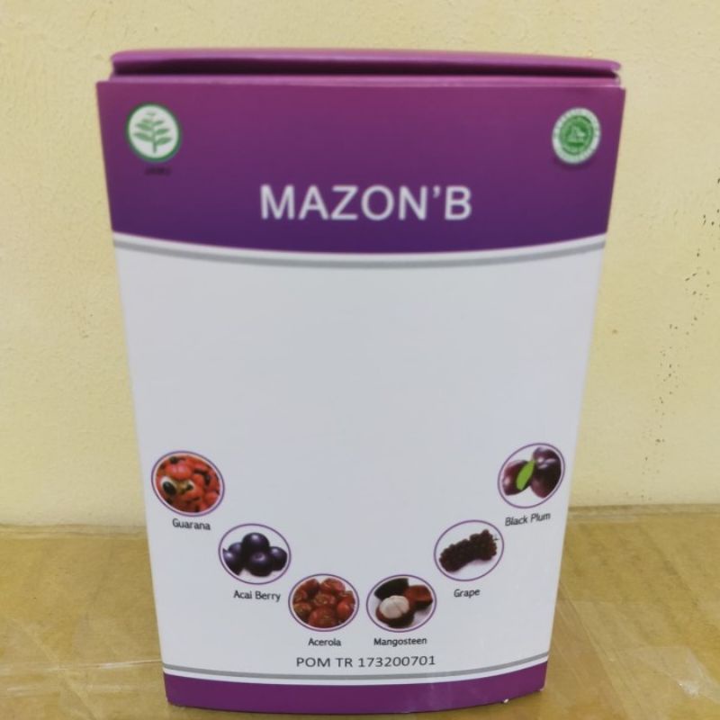 mazon b mazon berries 10sachet