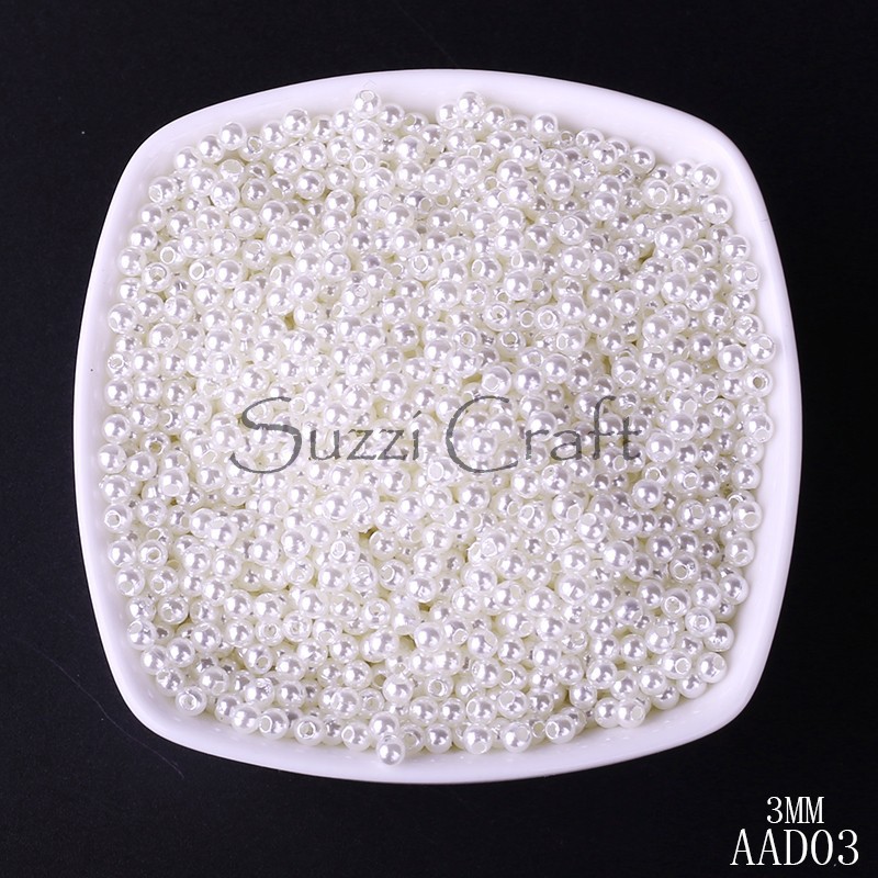 Mutiara ringan 3mm per 10gram