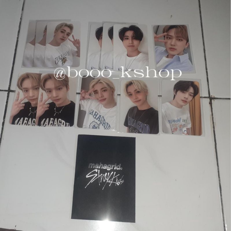 Stray Kids Mahagrid photocard ver.2