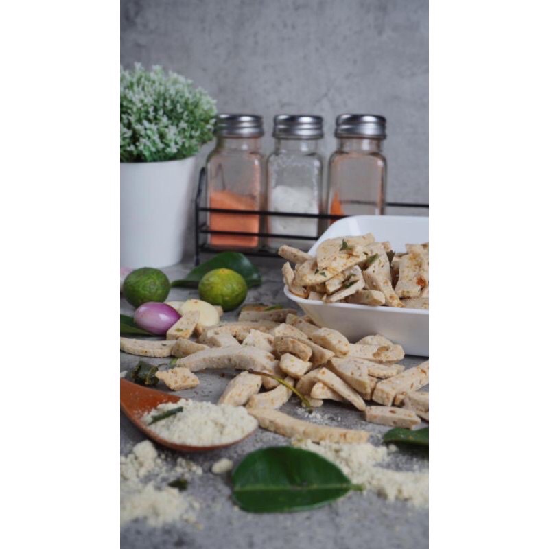 BASRENG | BAKSO GORENG PEDES DAUN JERUK | BAKSO GORENG ORIGINAL DAUN JERUK-4