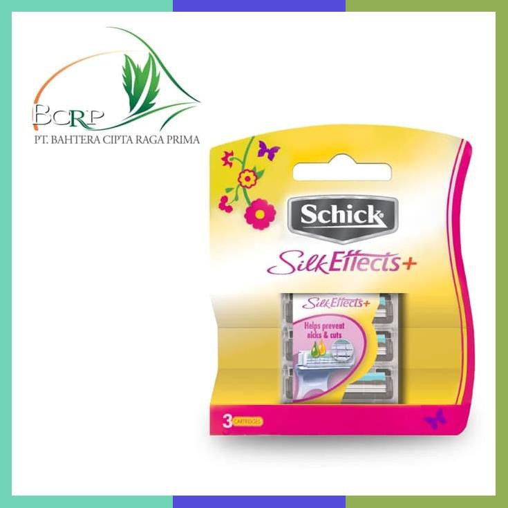 Schick Alat Cukur Silk Effects Refill