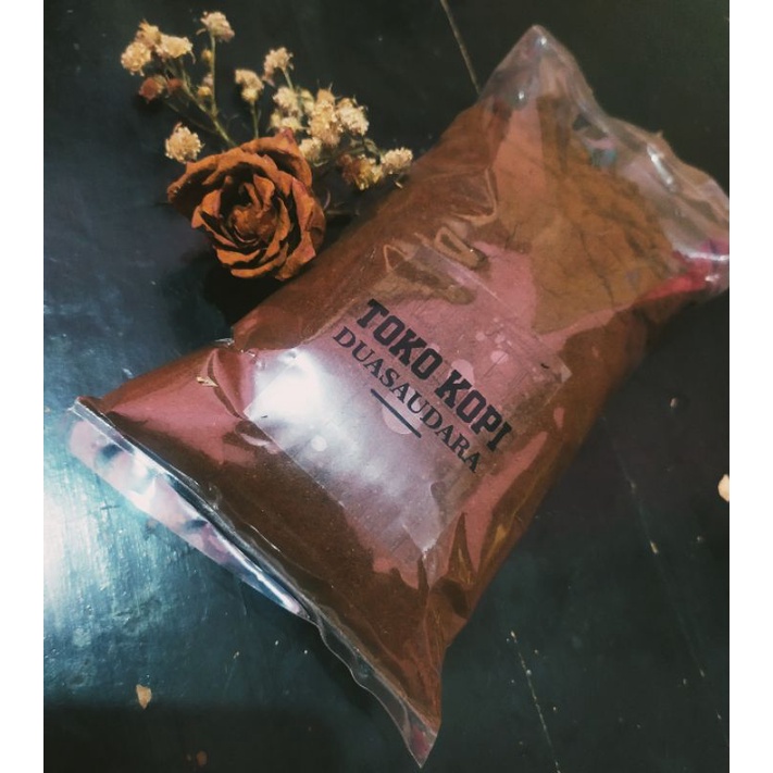 

Kopi Bubuk 250gram (tokokopiduasaudara)