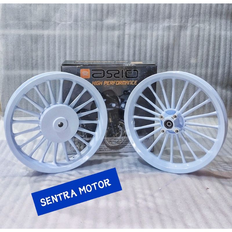 Velg Racing Mio Palang 20 Warna Putih Pnp