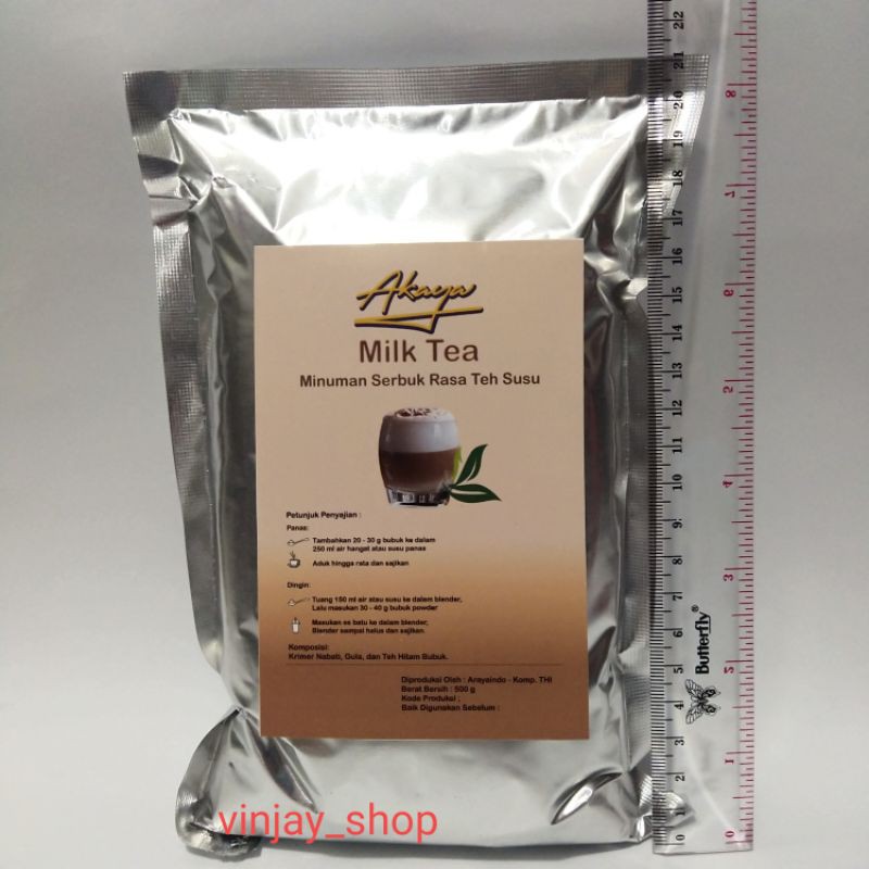 

Milk Tea 500 gram minuman bubuk