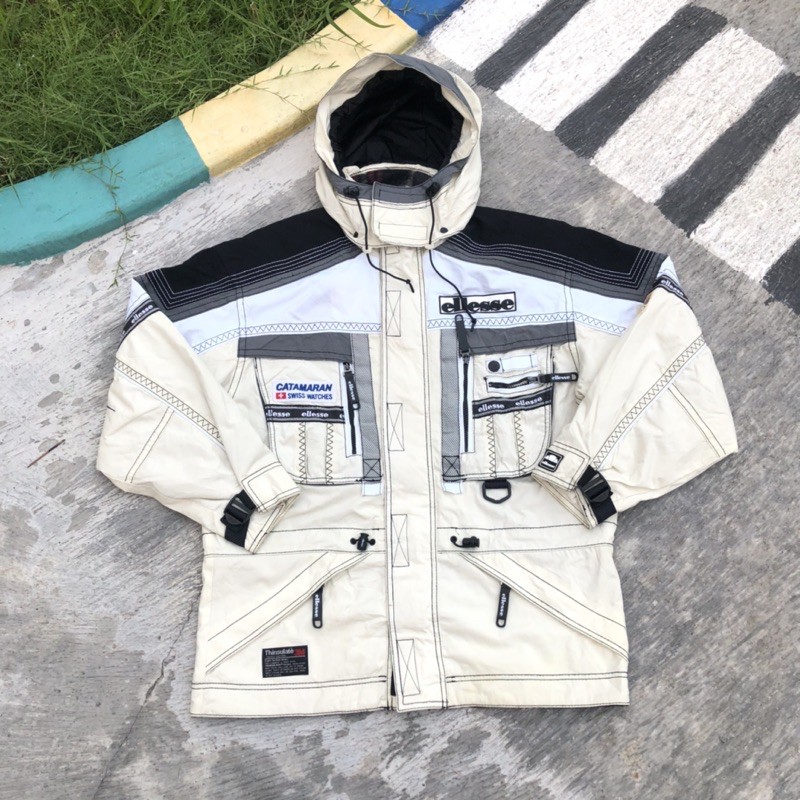 Jaket Ellesse Outdoor Big Logo