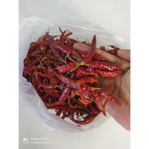 

cabai kering cabe kriting asli murah 100g