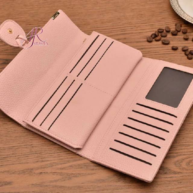 DOMPET WANITA NATALIA - Dompet panjang wanita ARISTA KOREAN FASHION WALLET