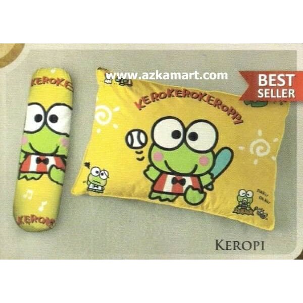 Balmut Ilona Bantal Selimut Motif Karakter