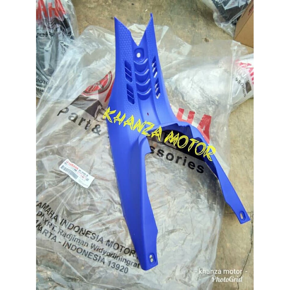 COVER BAWAH JOK JUPITER MX NEW 135 ORI YGP biru