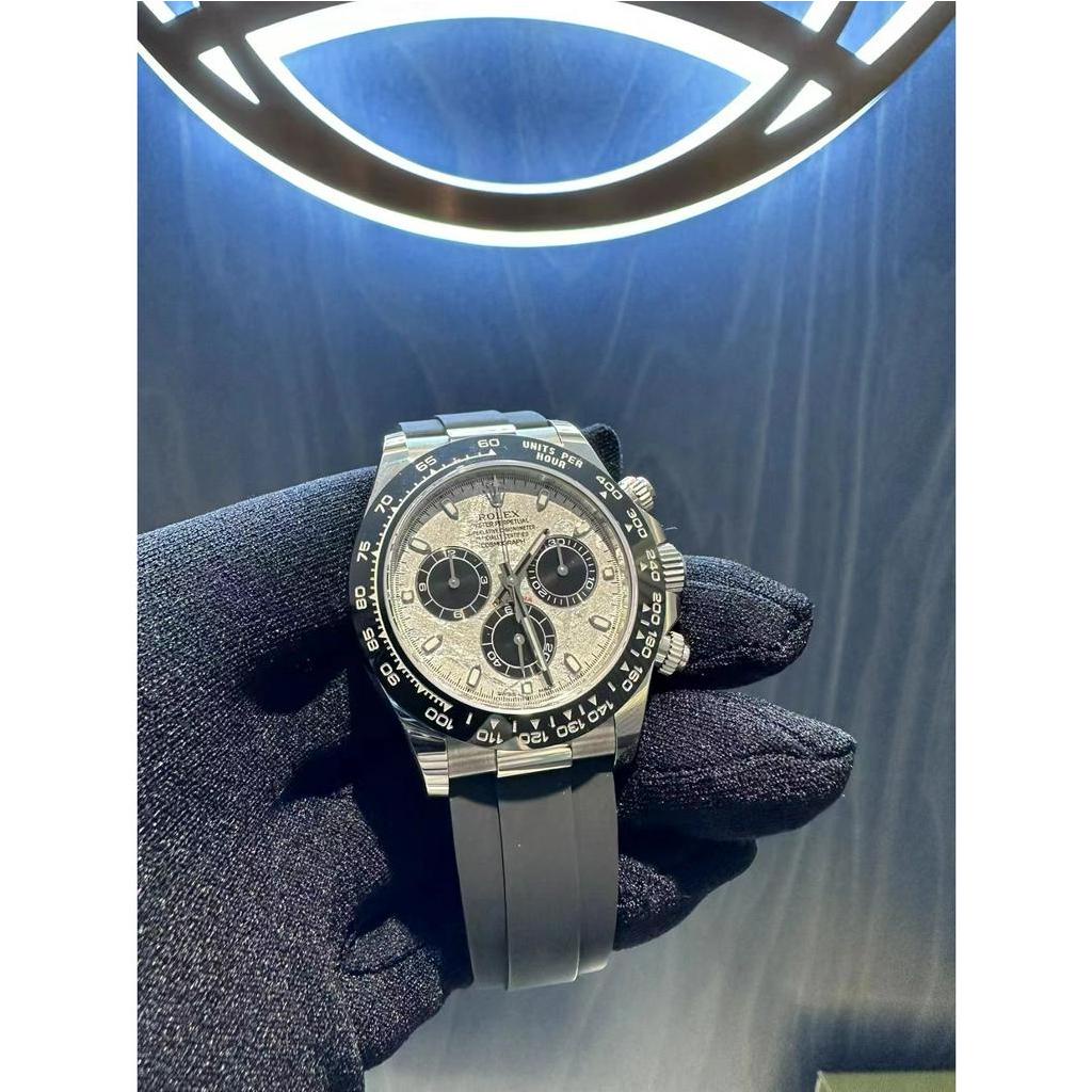 Rolex Daytona Platinum Automatic 40mm Watch - Luxury Timepiece for Men