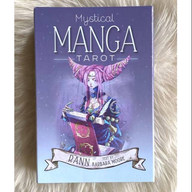 Mystical Manga Tarot by Barbara Moore