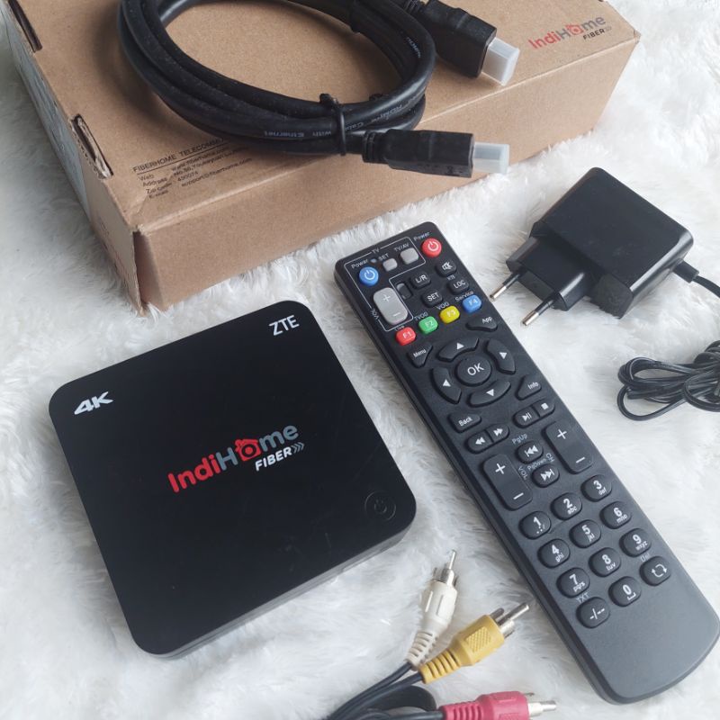 Jual STB SMART TV ANDROID ZTE B860H 4K V1/V2 COCOK SEMUA TV DAN SUDAH