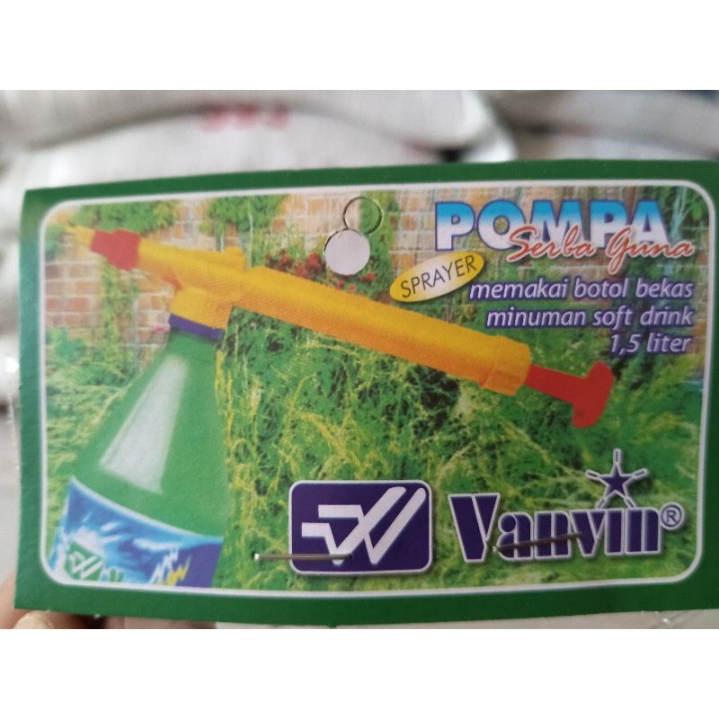 SPRAYER POMPA SERBAGUNA VANVIN