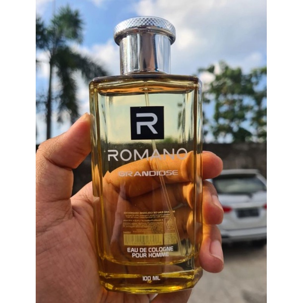 ✨STAR✨ (Mohon beli kardus) PARFUM Romano Eau De Toillette  100Ml