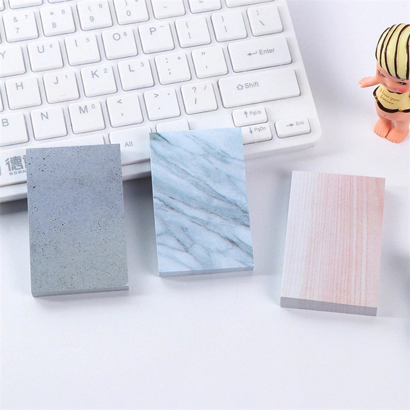 

INDORETAIL | 80 Lembar Rectangle Kreatif Batu Memo Alas Sticky Catatan Kantor Perlengkapan Sekolah