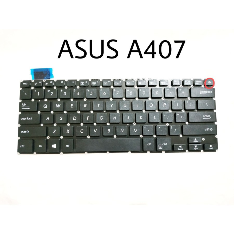 KEYBOARD Original LAPTOP ASUS 407 A407  A407M  A407MA A407U Series