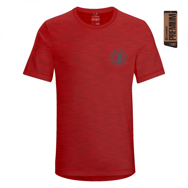 Consina kaos Premium Slub kaos outdoor lengan pendek original