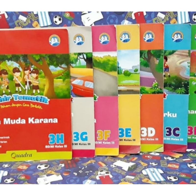 

satu paket buku mahir tematik 3e - 3 h