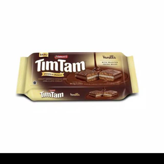 

TIM TAM Vanilla 18gr