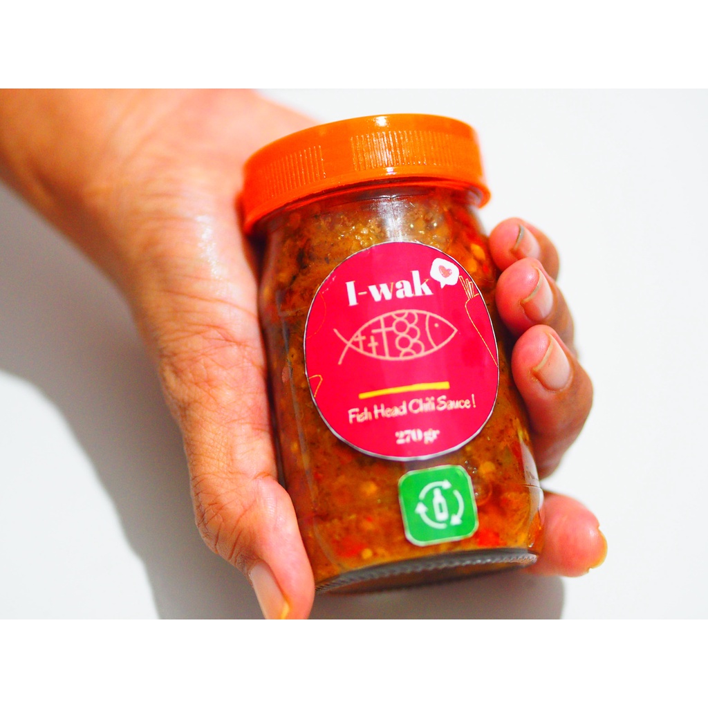 

sambal I-wak Kepala Ikan - Jihanaurakitchen