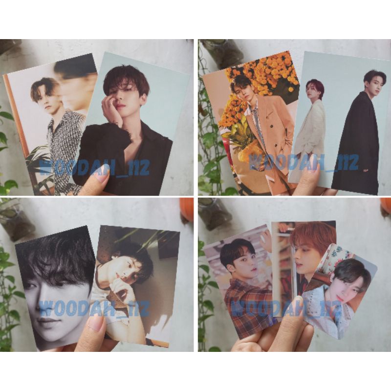 Seventeen Photocard, Minicard, Postcard Your Choice, Hybe Insight, Going Seventeen ( Vernon, Mingyu,