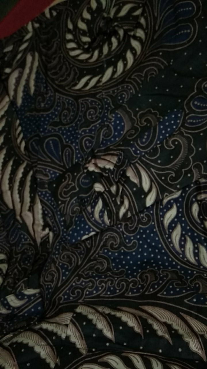 Kemeja Batik Pria Lengan Panjang Murah Seragam M L Xl Xxl