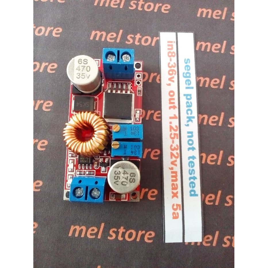 XL4015 5A CC CV Step Down &amp; Charger Modul