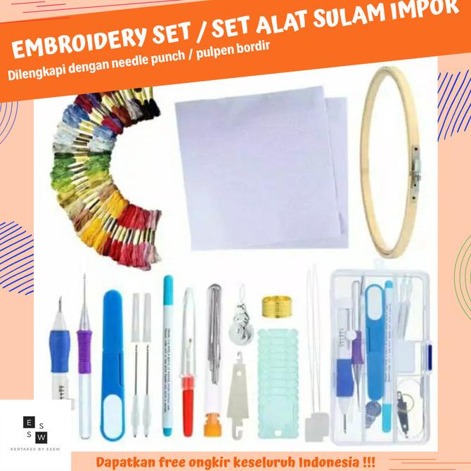 

Set Menyulam Lengkap