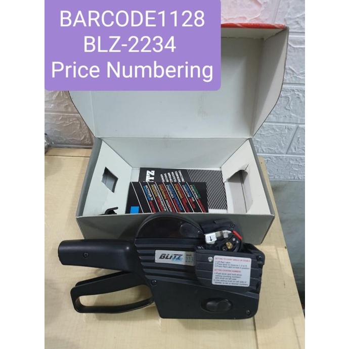 

Blitz mesin pencetak harga 2234 PRICE LABELLER