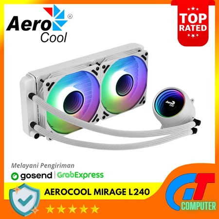 Liquid Cooler Aerocool Mirage L240 240mm ARGB