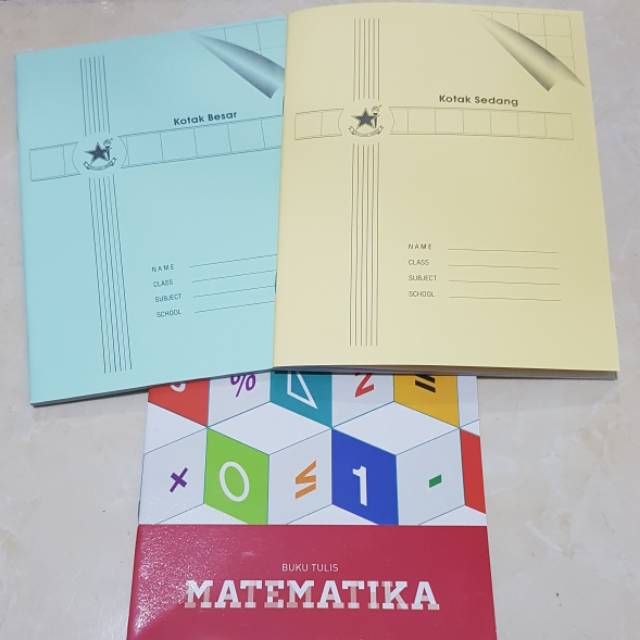  Buku  kotak  kotak  buku  matematika buku  kotak  Shopee Indonesia