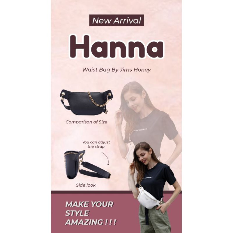 HANNA WAIST BAG