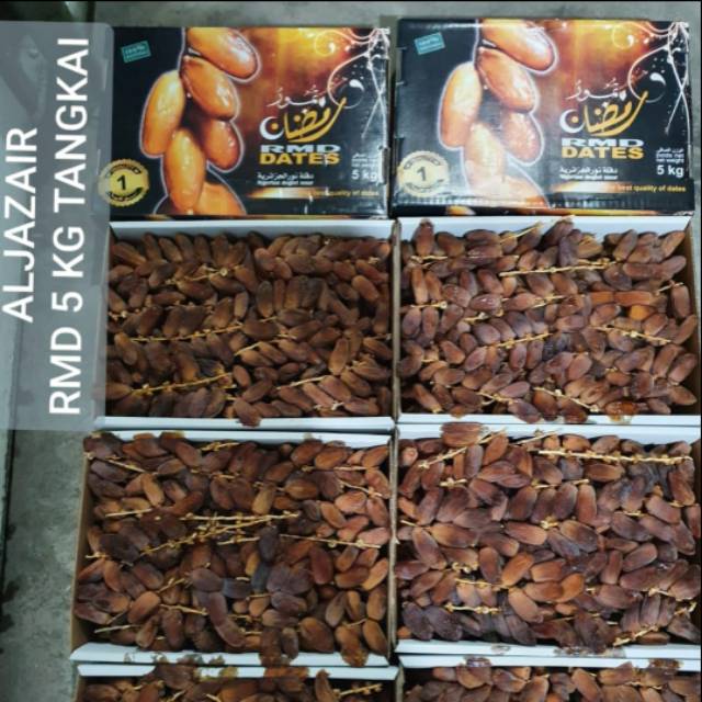 

Kurma aljazair 5 kg tangkai. expired Juni 2022