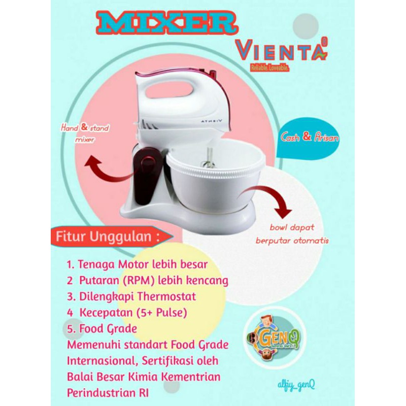 Mixer Vienta