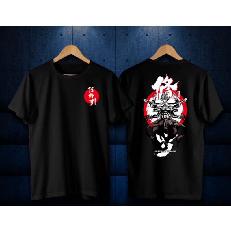 Baju kaos pria kaos samurai jepang kaos kanji jepang kaos tulisan jepang