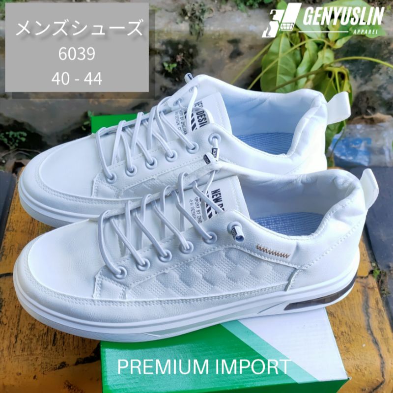 Sepatu Import Pria New Design Sneaker Remaja Casual