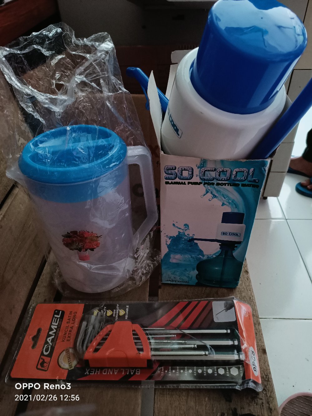 Pompa Galon Manual / So Cool