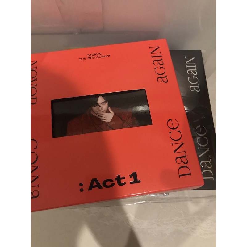 TAEMIN NGDA Act 1 Album only