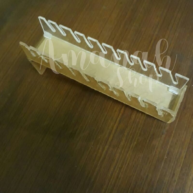 Dudukan / Rak Kartu Perdana/Voucher