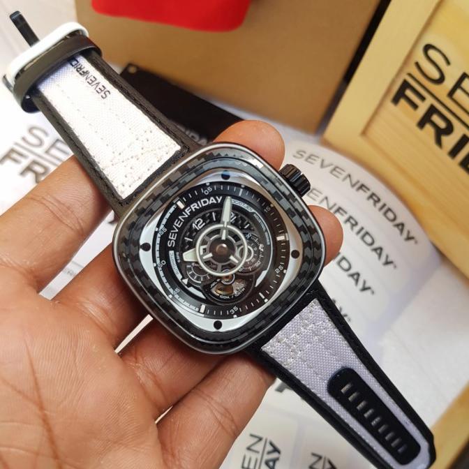 Jam Tangan Sevenfriday-SF P3C/07 Automatic Original Scan NFC Aktif