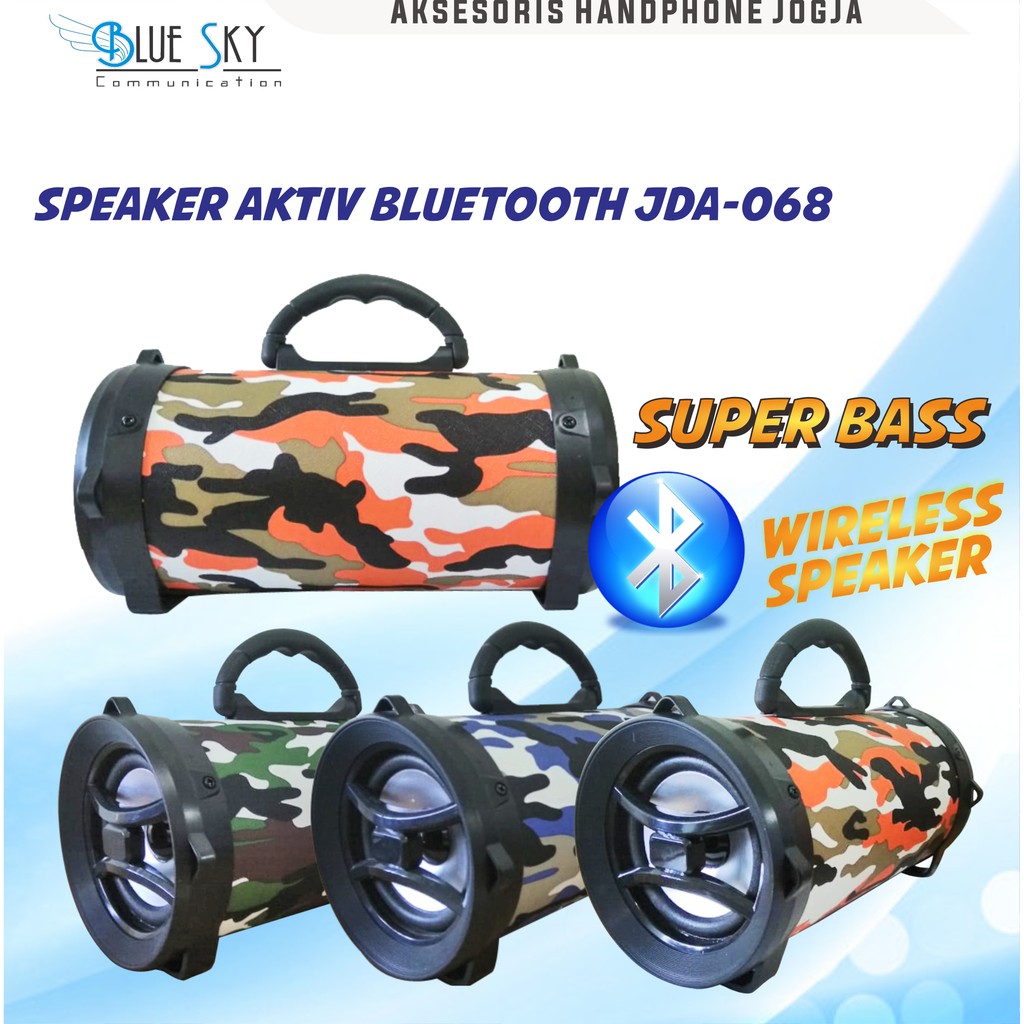 SPEAKER ACTIVE BLUETOOTH JDA-068