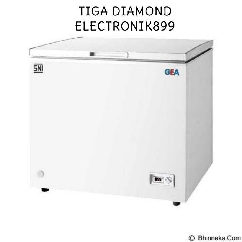 FREEZER GEA AB-226R FREEZER BOX 226 LITER