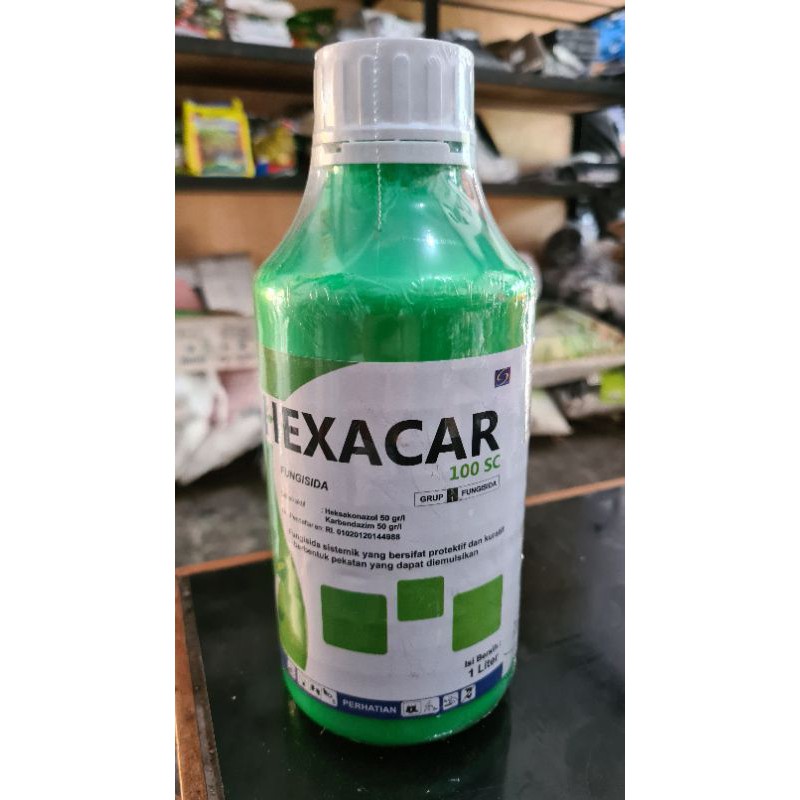 Fungisida untuk Antraknosa HEXACAR 100SC 1 Liter