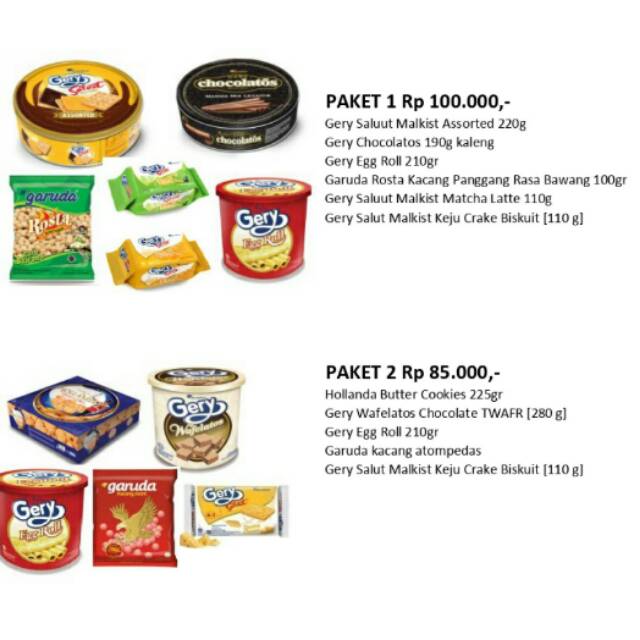 

PAKET PARCEL LEBARAN