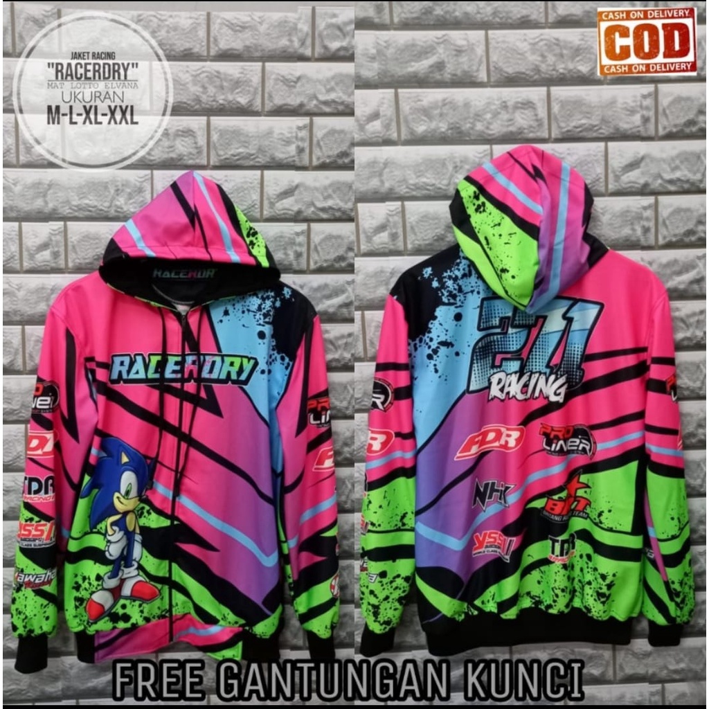 Racing Jacket Racing Jacket Jaket Recing Jaket Racing Racerdry Original Terbaru