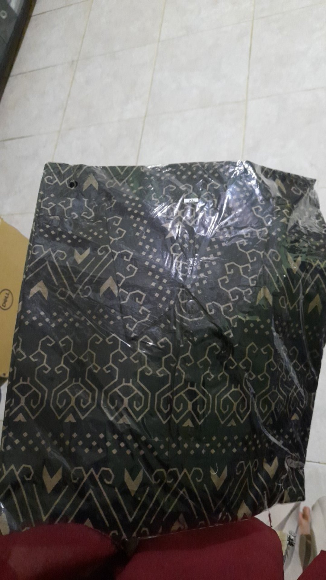 Bswart Batik Hrb026 Kenongo Hem Pendek Padi Pekalongan M L Xl Batik Pria