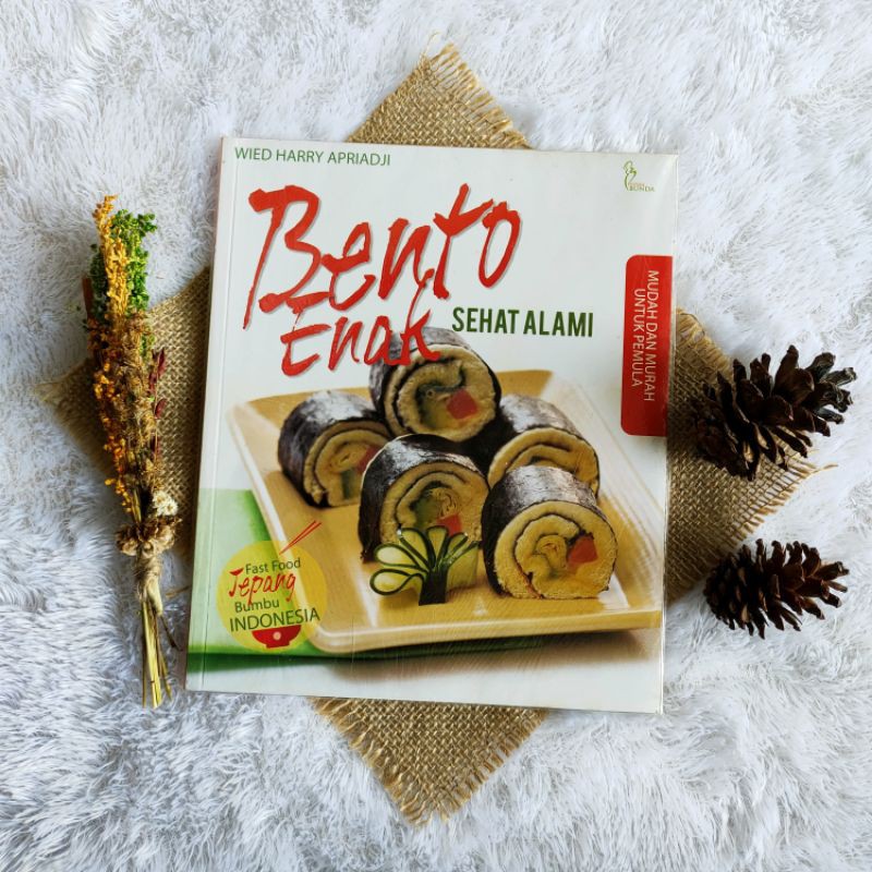 

Bento Enak Sehat Alami - Word Harry Apriadji