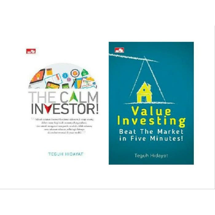 Buku The Calm Investor Teguh Hidayat Investasi Saham Pasar Modal