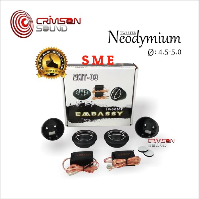 TWEETER EMBASSY EMT-03