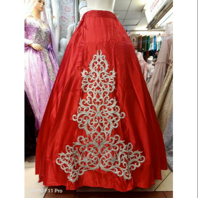 Rok bridal payet jepang